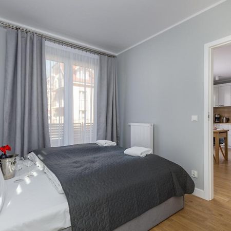 Apartment With Parking 500 M From The Sea By Noclegi Renters Międzywodzie Εξωτερικό φωτογραφία