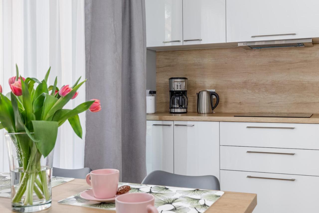 Apartment With Parking 500 M From The Sea By Noclegi Renters Międzywodzie Εξωτερικό φωτογραφία