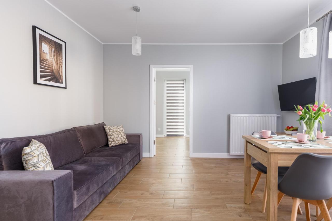 Apartment With Parking 500 M From The Sea By Noclegi Renters Międzywodzie Εξωτερικό φωτογραφία
