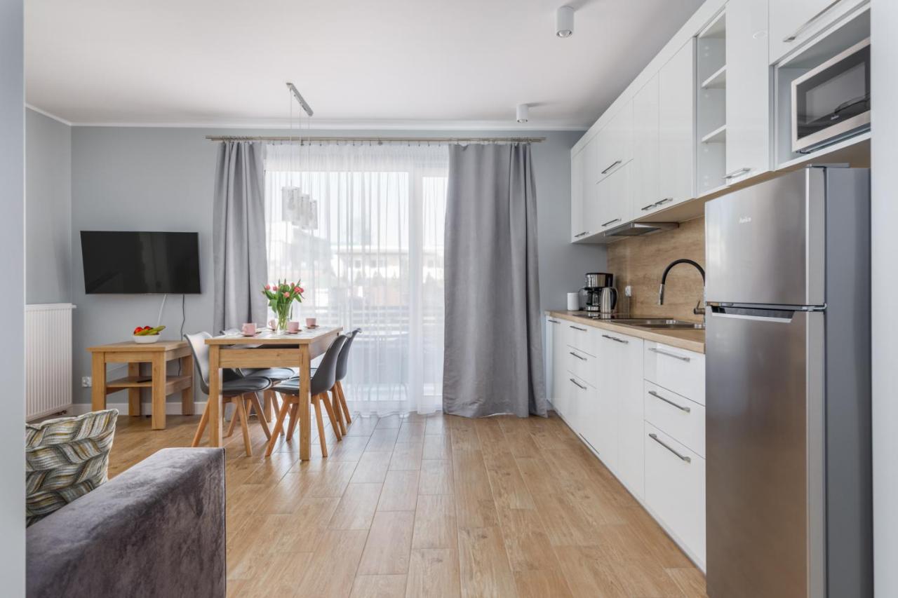 Apartment With Parking 500 M From The Sea By Noclegi Renters Międzywodzie Εξωτερικό φωτογραφία
